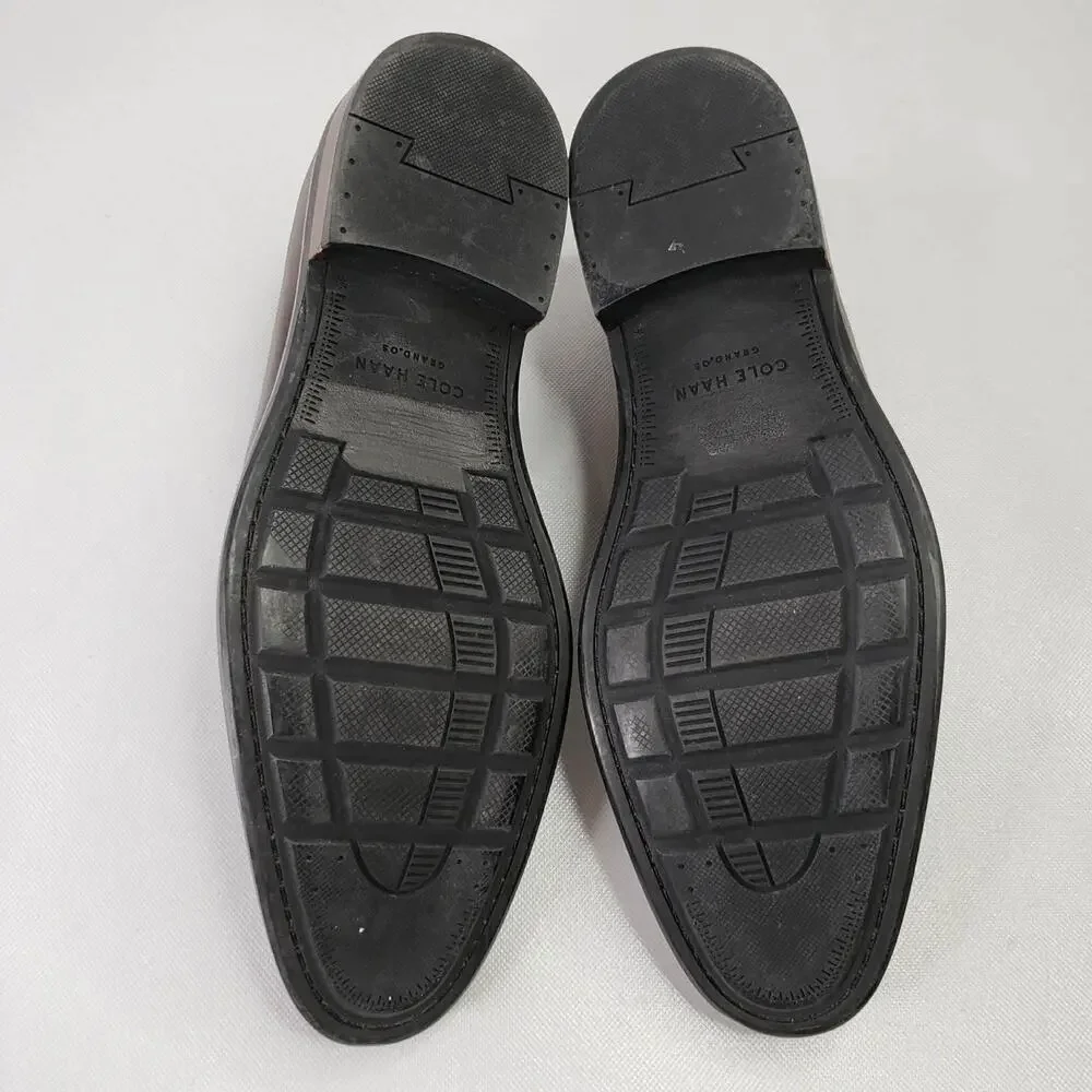 Cole Haan Men's Size 10 Madison Split Venetian II Slip-On Loafers Brown Leather